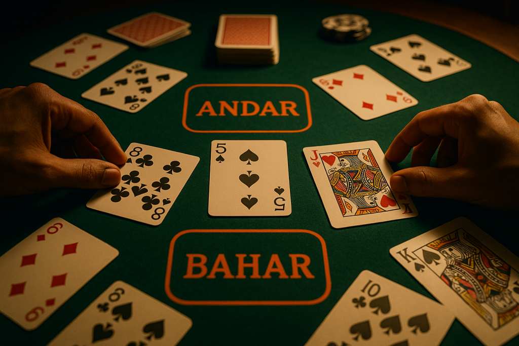 Andar Bahar Card Game - Mastering Strategies and Tips
